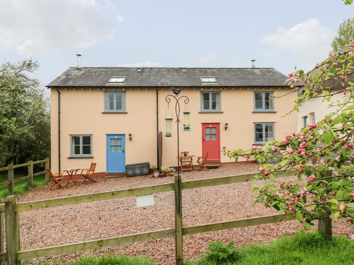 Apple Cottage Crediton Zewnętrze zdjęcie
